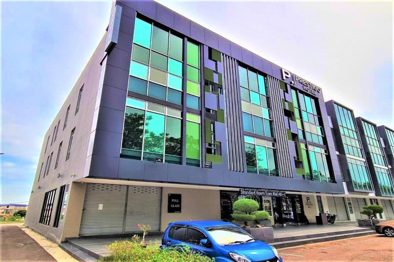 普雷斯蒂格酒店 新山 外观 照片