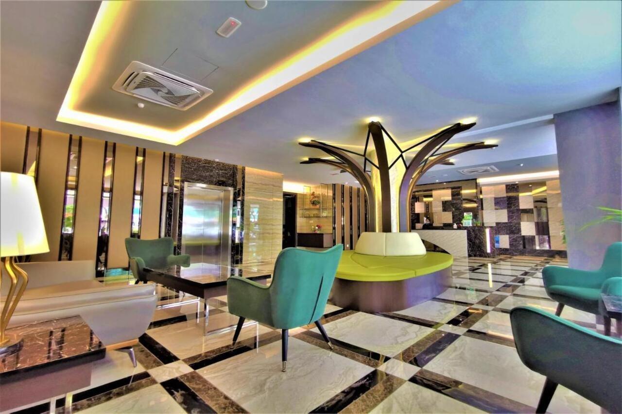 普雷斯蒂格酒店 新山 外观 照片