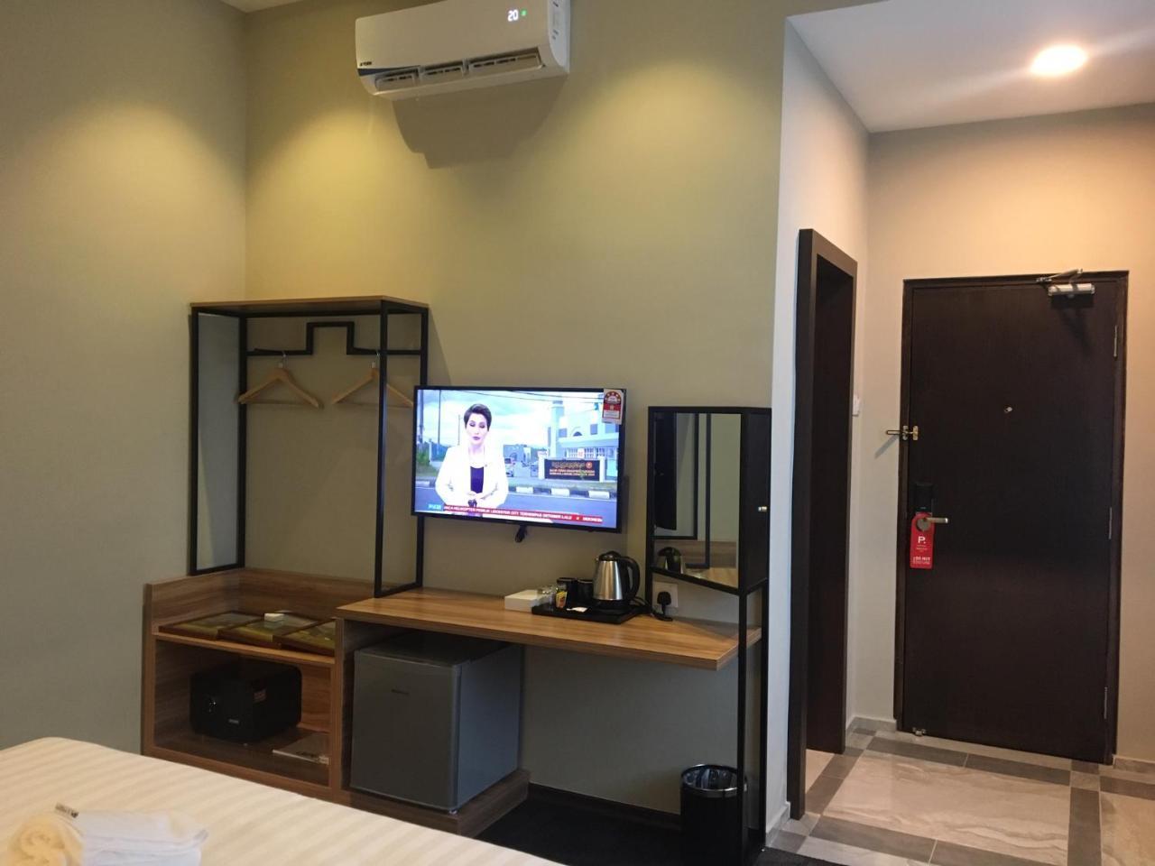普雷斯蒂格酒店 新山 外观 照片
