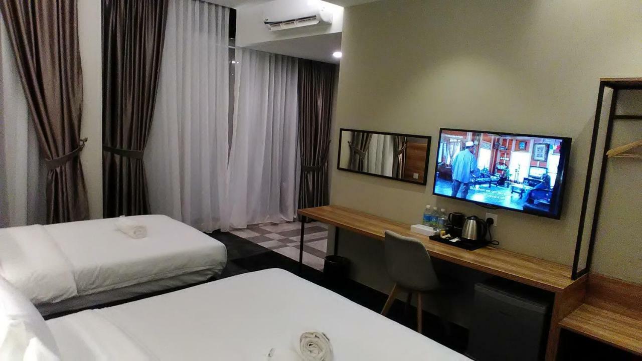 普雷斯蒂格酒店 新山 外观 照片